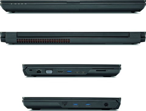 Laptop Fujitsu Celsius H7510 Core i7 10GEN 64GB 1TB SSD Win11 A-
