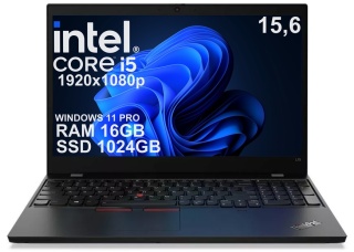 15" Lenovo L15 Gen1 Core i5 10GEN 16GB 1TB SSD B