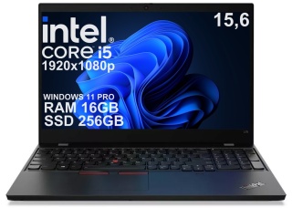15" Lenovo L15 Gen1 Core i5 10GEN 16GB 256SSD A