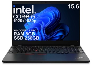 15" Lenovo L15 Gen1 Core i5 10GEN 8GB 256SSD A