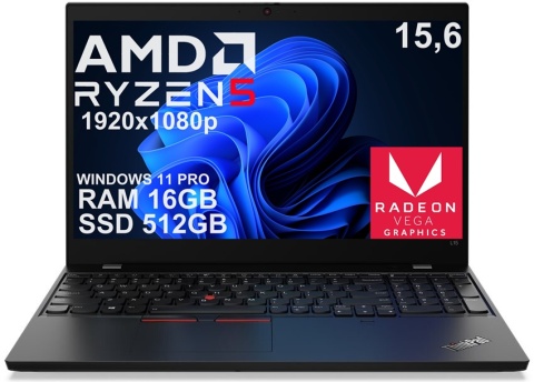 15" Lenovo L15 Gen1 Ryzen 5 4650U 16GB 512SSD A