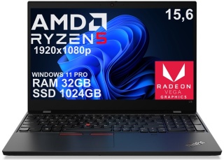 15" Lenovo L15 Gen1 Ryzen 5 4650U 32GB 1TB SSD A-