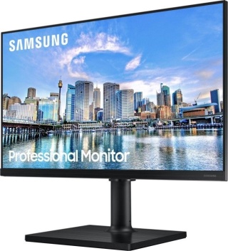 27" Samsung LF27T450F Black 1920x1080p B