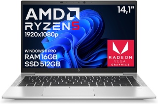 14" HP 845 G7 Ryzen 5 4650U 16GB 512SSD A