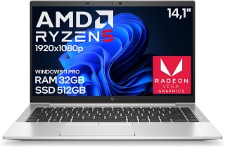 14" HP 845 G7 Ryzen 5 4650U 32GB 512SSD A