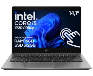 14"" HP Zbook 14U G6 Core i5 8GEN 16GB 512SSD A