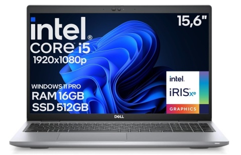 15" Dell 5520 Core i5 11GEN 16GB 512 SSD B