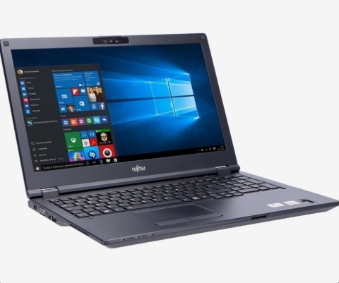 15" Fujitsu E5510 Core i5 10GEN 16GB 256SSD A-