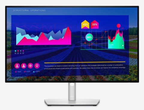 27" DELL U2722D 2560x1440 60Hz LED IPS A-