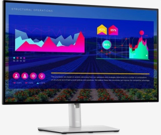 27" DELL U2722D 2560x1440 60Hz LED IPS A-