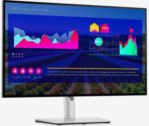 27" DELL U2722D 2560x1440 60Hz LED IPS B