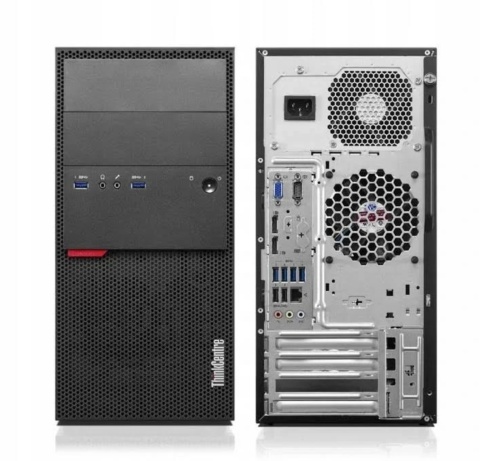 Lenovo M800 Core i5 7GEN 16GB 256SSD Tower A