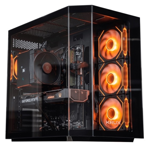 Nowy komputer gamingowy Ryzen 7 5800X RTX 5070 32GB DDR4 1TB SSD Win11 Pro