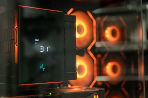 Nowy komputer gamingowy Ryzen 7 5800X RTX 5070 32GB DDR4 1TB SSD Win11 Pro