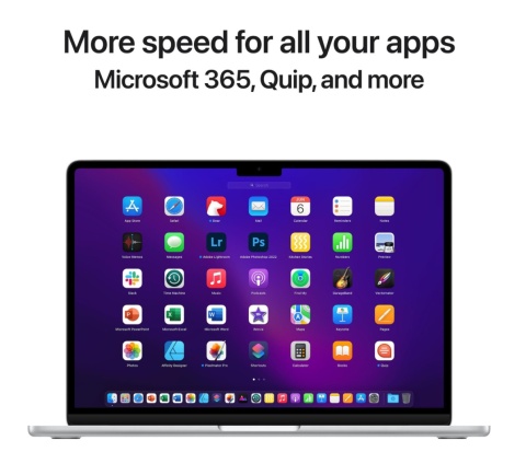 13" Apple MacBook Air A2681 M2 16GB 1TB SSD A