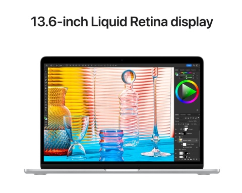13" Apple MacBook Air A2681 M2 8GB 256SSD A