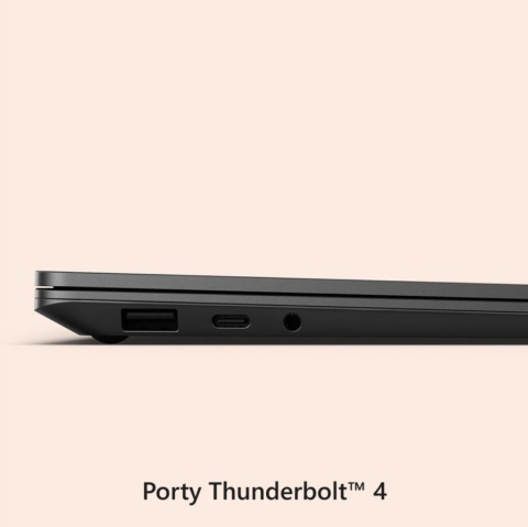13" Microsoft Surface 5 Czarny i7 12GEN 16GB 256SSD A+