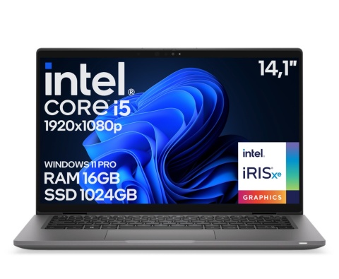 14" Dell 7430 Core i5 12GEN Iris 16GB 1TB SSD A