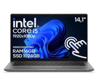 14" Dell 7430 Core i5 12GEN Iris 16GB 1TB SSD A-