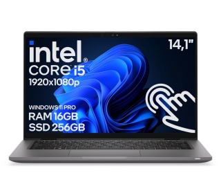 14" Dell 7430 Core i5 12GEN Iris 16GB 256SSD A-