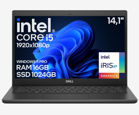 14" Dell Latitude 3420 Core i5 11GEN IrisXe 16GB 1TB SSD A