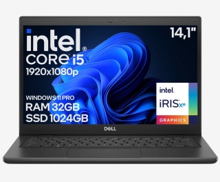 14" Dell Latitude 3420 Core i5 11GEN IrisXe 32GB 1TB SSD A