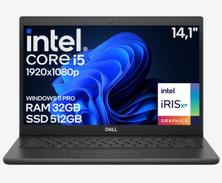 14" Dell Latitude 3420 Core i5 11GEN IrisXe 32GB 512SSD A