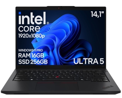 14" Lenovo L14 Gen5 Ultra 5 125U 16GB 256SSD A