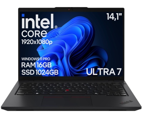 14" Lenovo L14 Gen5 Ultra 7 155U 16GB 1TB SSD A
