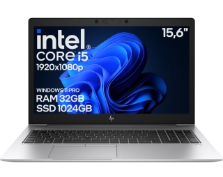 15" HP Elitebook 850 G5 Core i5 8GEN 32GB 1TB SSD A