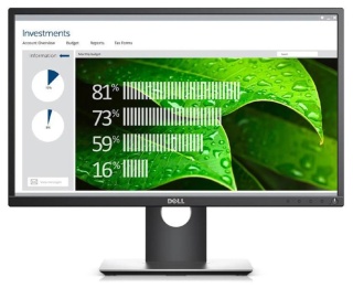 23" Dell P2317H Czarny 1920x1080p A