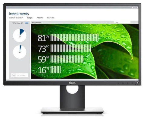 23" Dell P2317H Czarny 1920x1080p A