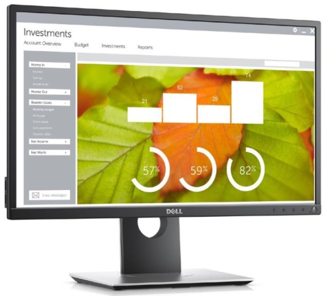 23" Dell P2317H Czarny 1920x1080p A