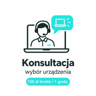 Konsultacja - dobór sprzętu komputerowego (1 godzina)