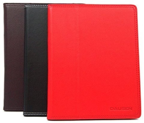 Etui Dausen Protective Case do iPad 3 iPad 4 CZERWONE Etui Dausen Protective Case do iPad 3 iPad 4 CZERWONE