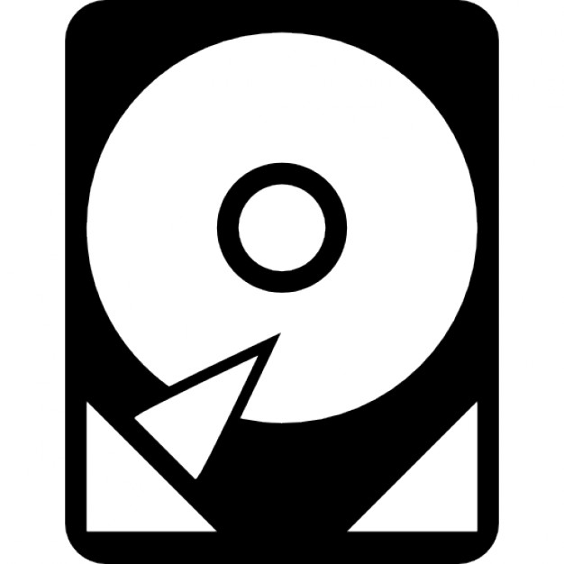 Ikona dysku typu Hard-Disc-Drive